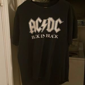 AcDc Black TShirt